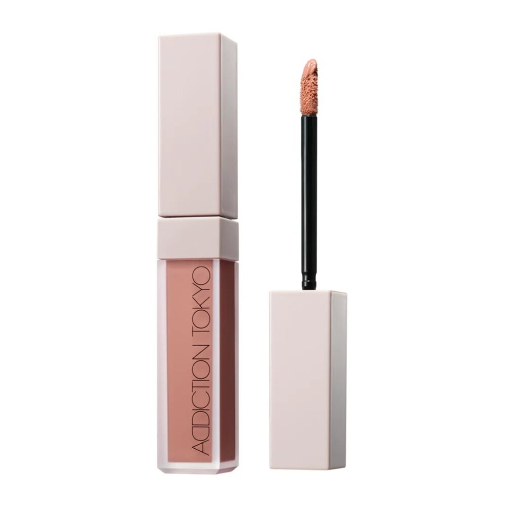 Addiction Tokyo The Liquid Blush Foggy | 004 At Balcony (muted beige w/ gold)